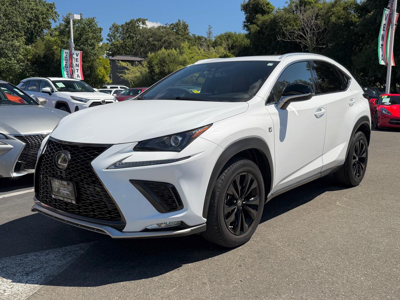 Lexus NX  2020
