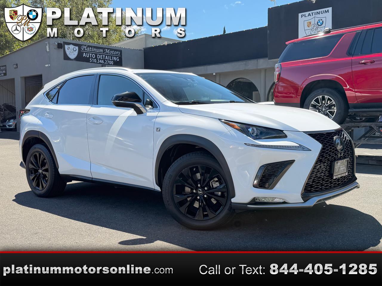 2020 Lexus NX 300 AWD ~ L@@K ~ F Sport ~ White/Red ~ We Finance
