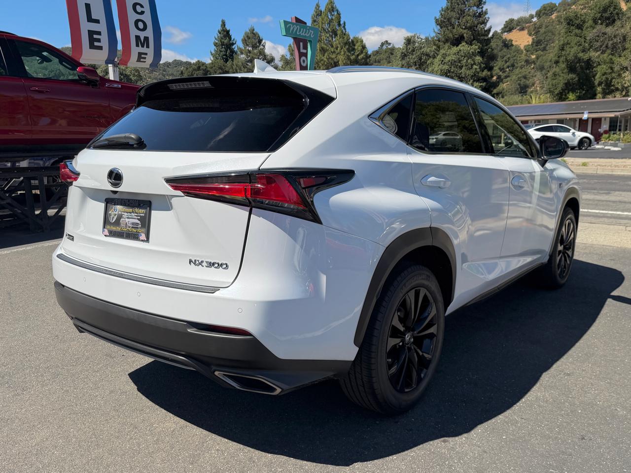 Lexus NX  2020
