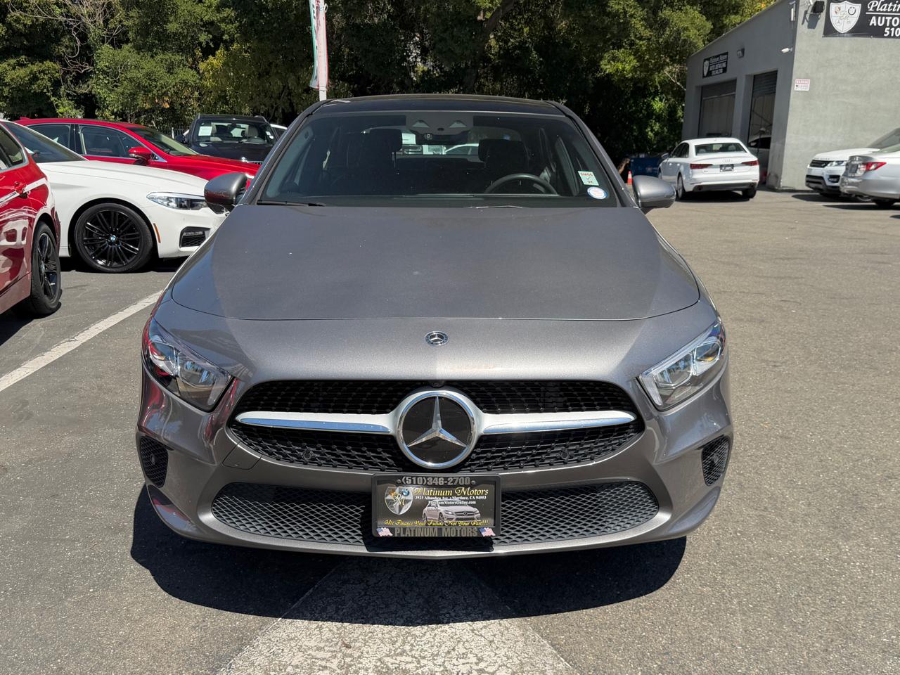 Mercedes-Benz A-Class  2019
