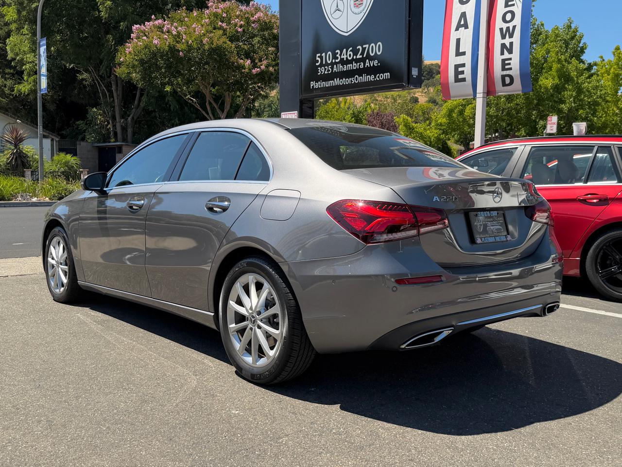 Mercedes-Benz A-Class  2019