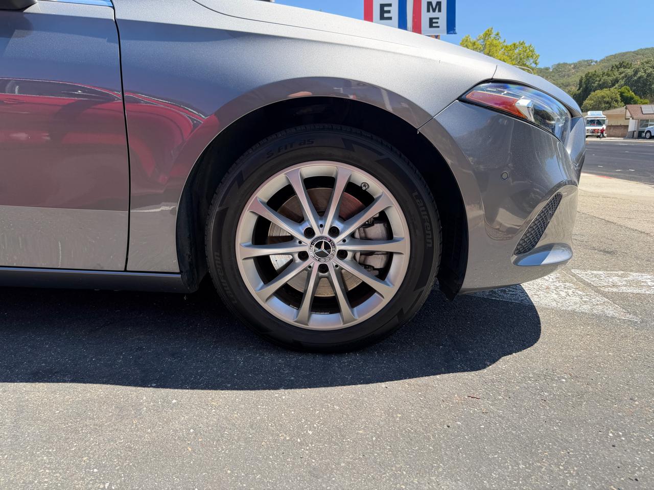 Mercedes-Benz A-Class  2019