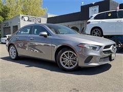 2019 Mercedes-Benz A-Class 
