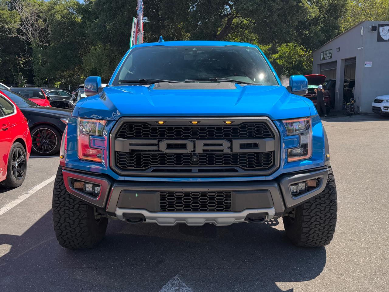 Ford F-150 Raptor 4WD SuperCrew 5.5' Box 2020