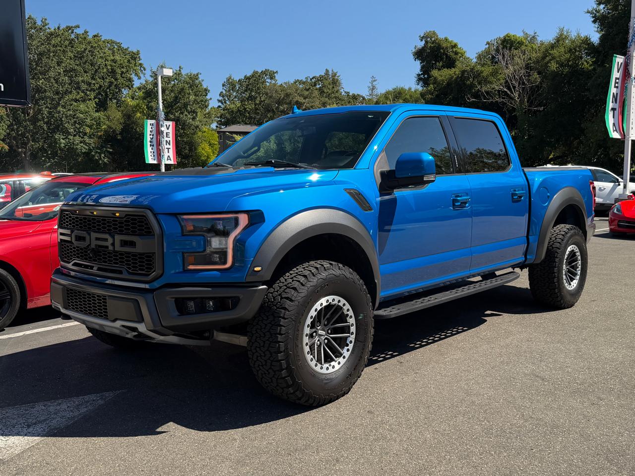 Ford F-150 Raptor 4WD SuperCrew 5.5' Box 2020