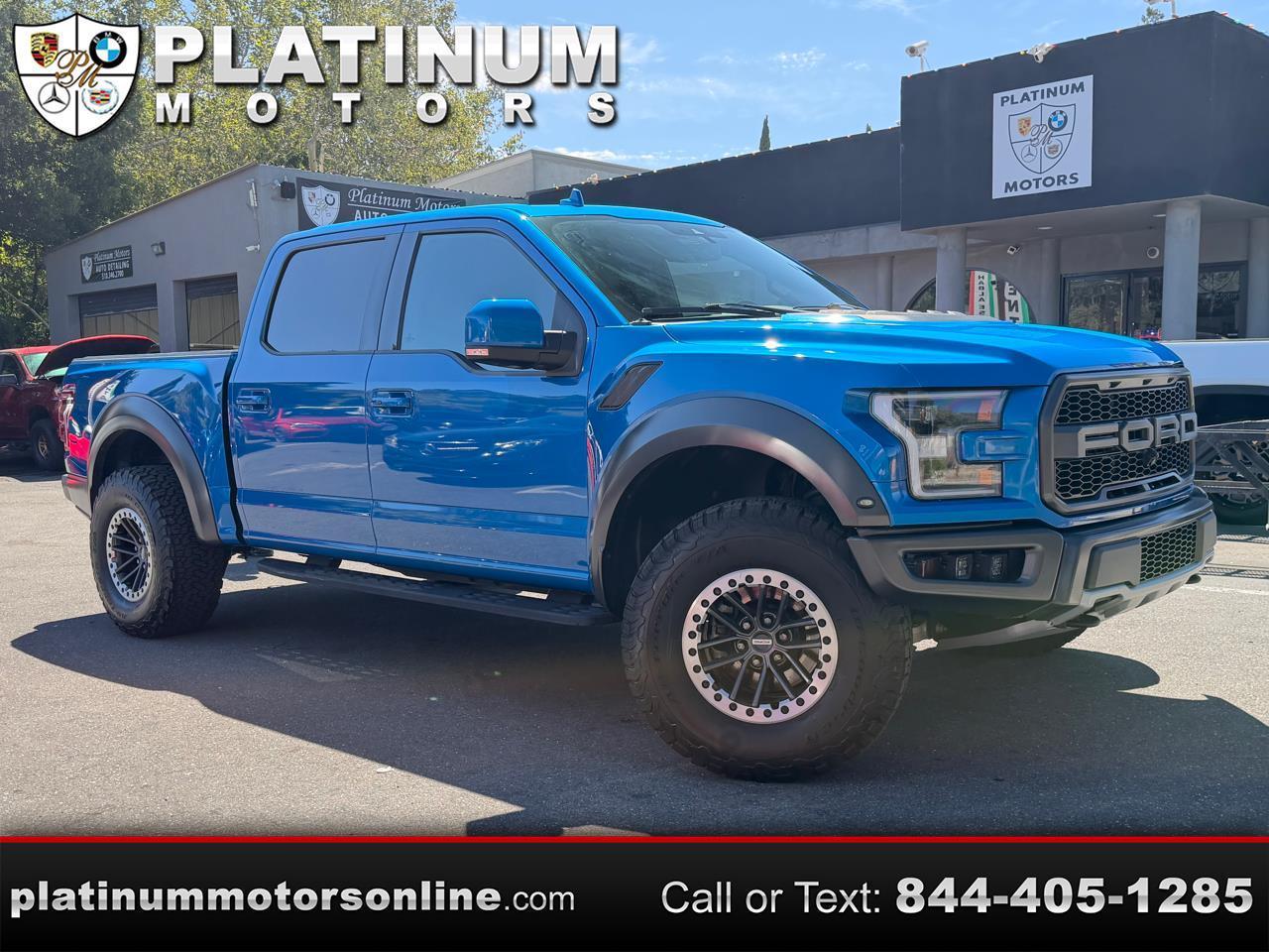 Ford F-150 Raptor 4WD SuperCrew 5.5' Box 2020
