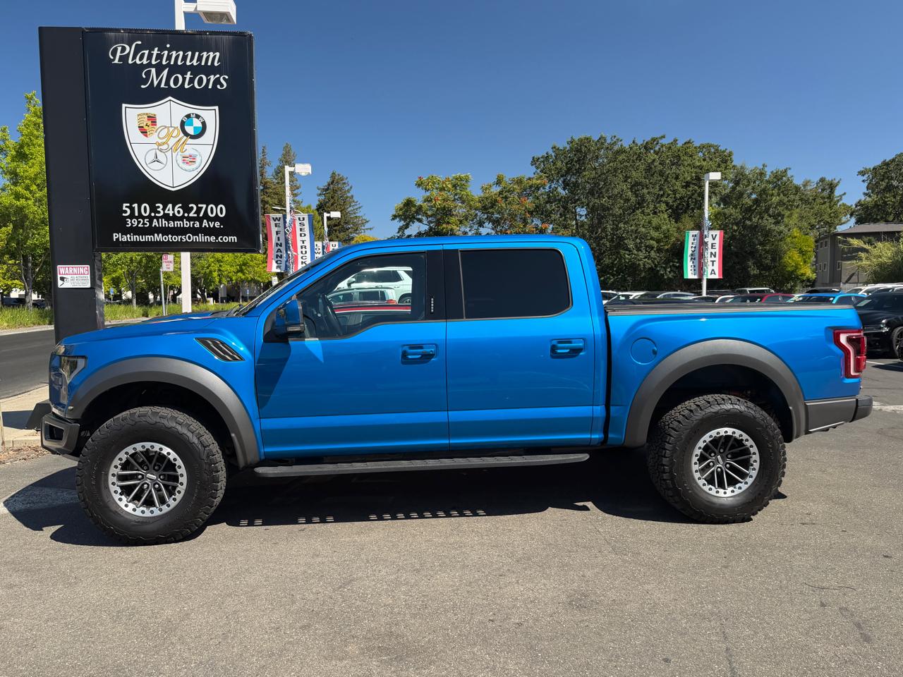 Ford F-150 Raptor 4WD SuperCrew 5.5' Box 2020