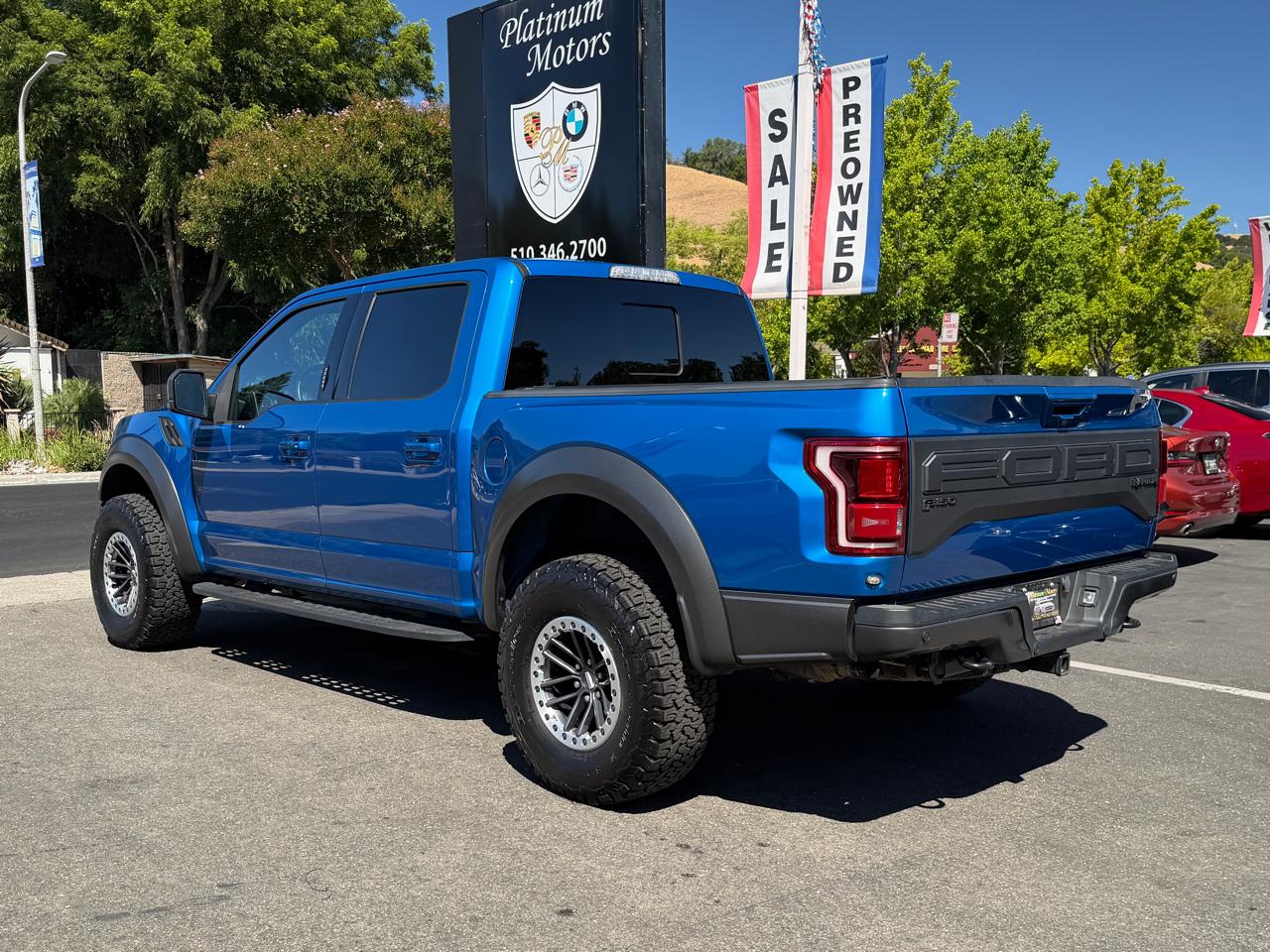 Ford F-150 Raptor 4WD SuperCrew 5.5' Box 2020