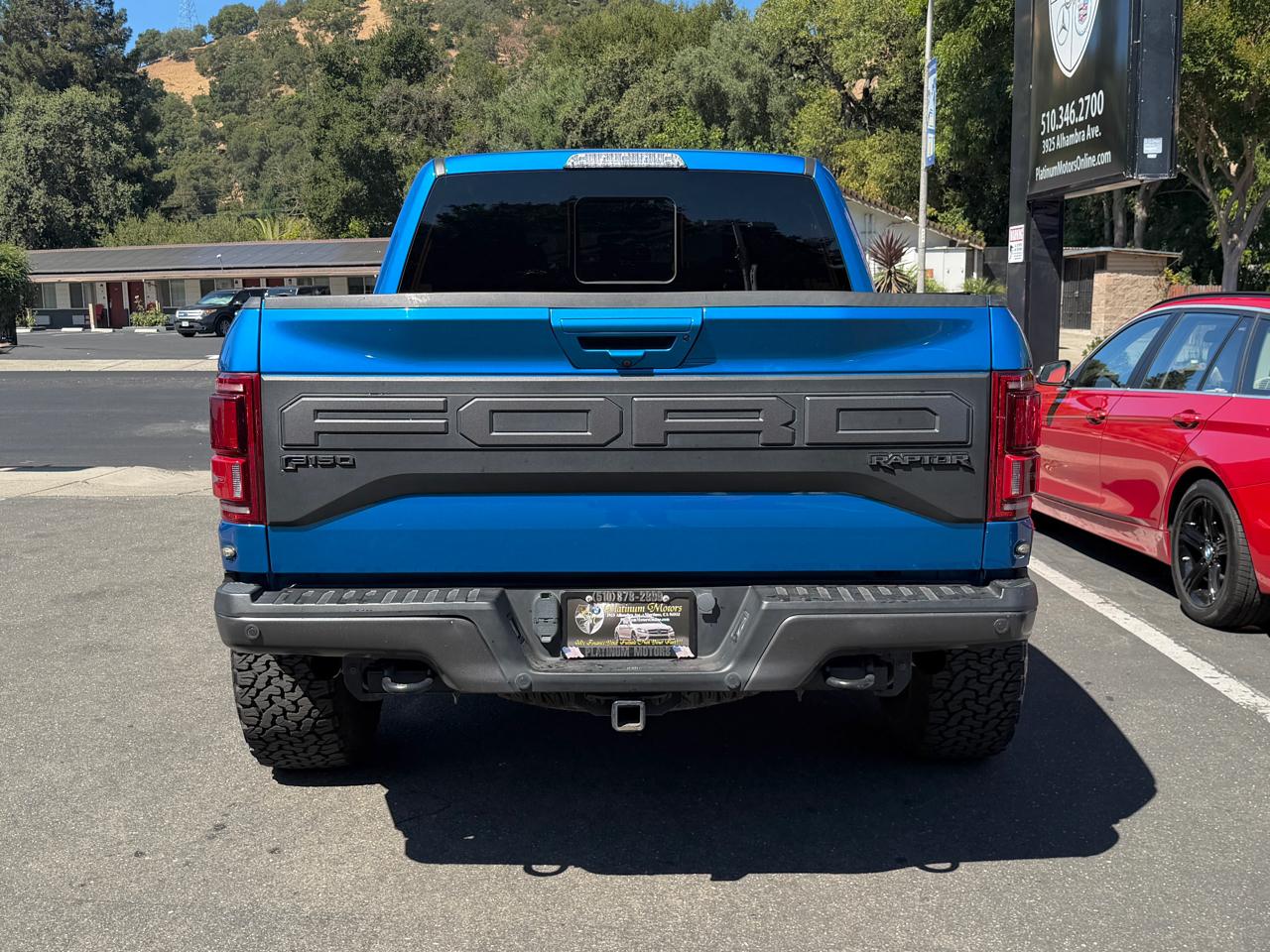 Ford F-150 Raptor 4WD SuperCrew 5.5' Box 2020