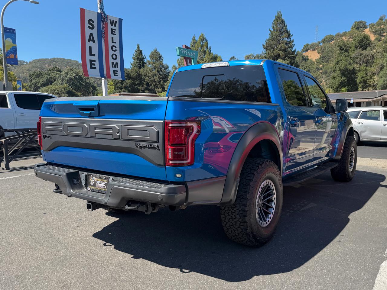 Ford F-150 Raptor 4WD SuperCrew 5.5' Box 2020