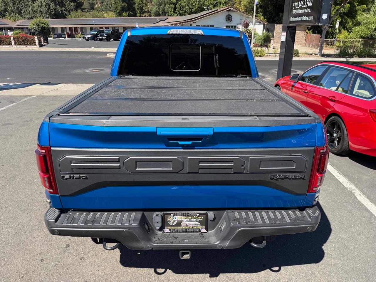 Ford F-150 Raptor 4WD SuperCrew 5.5' Box 2020