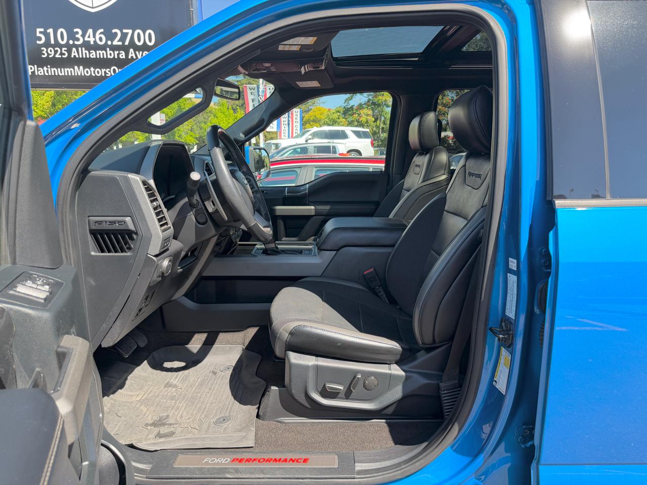 Ford F-150 Raptor 4WD SuperCrew 5.5' Box 2020