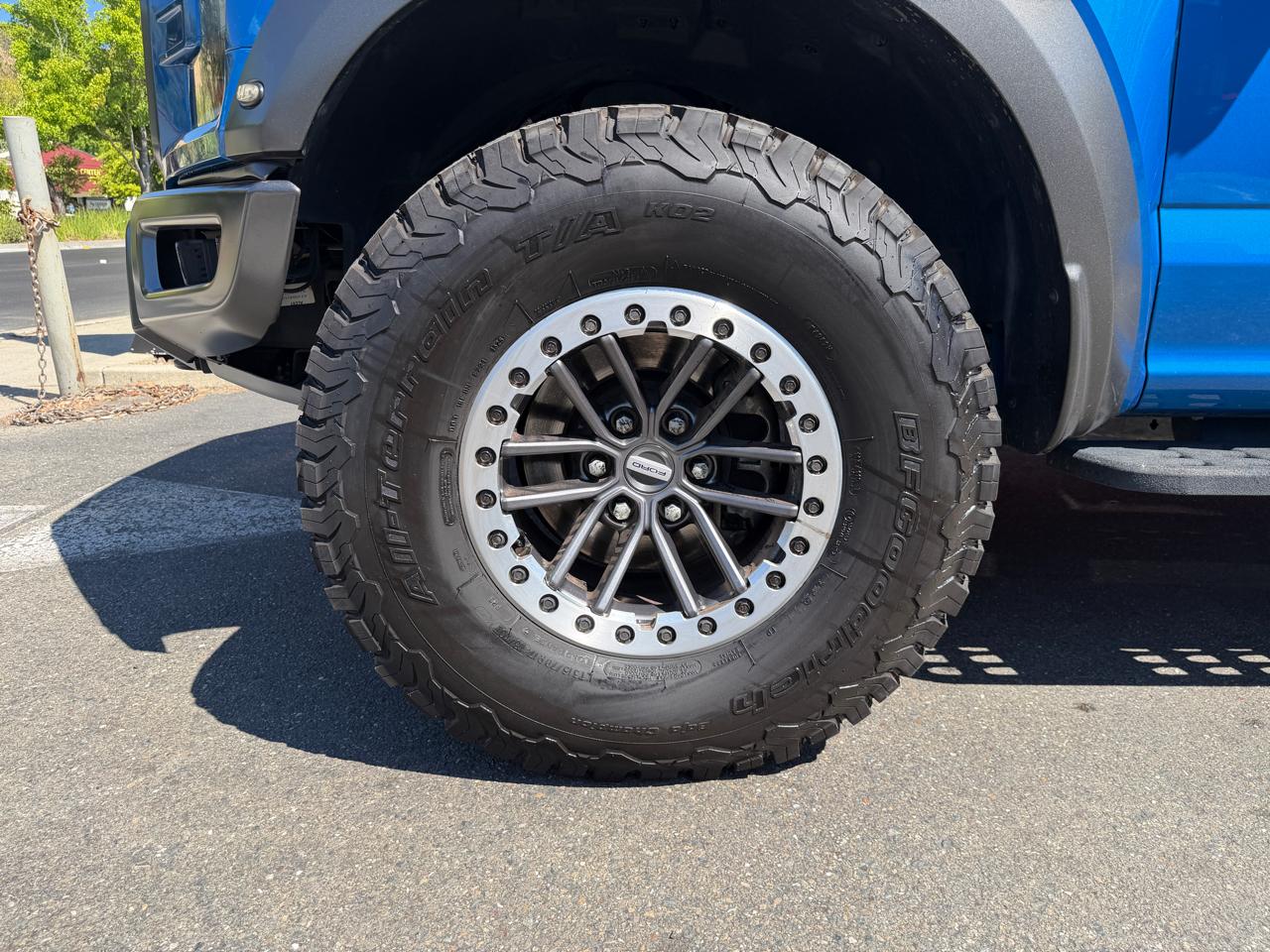 Ford F-150 Raptor 4WD SuperCrew 5.5' Box 2020