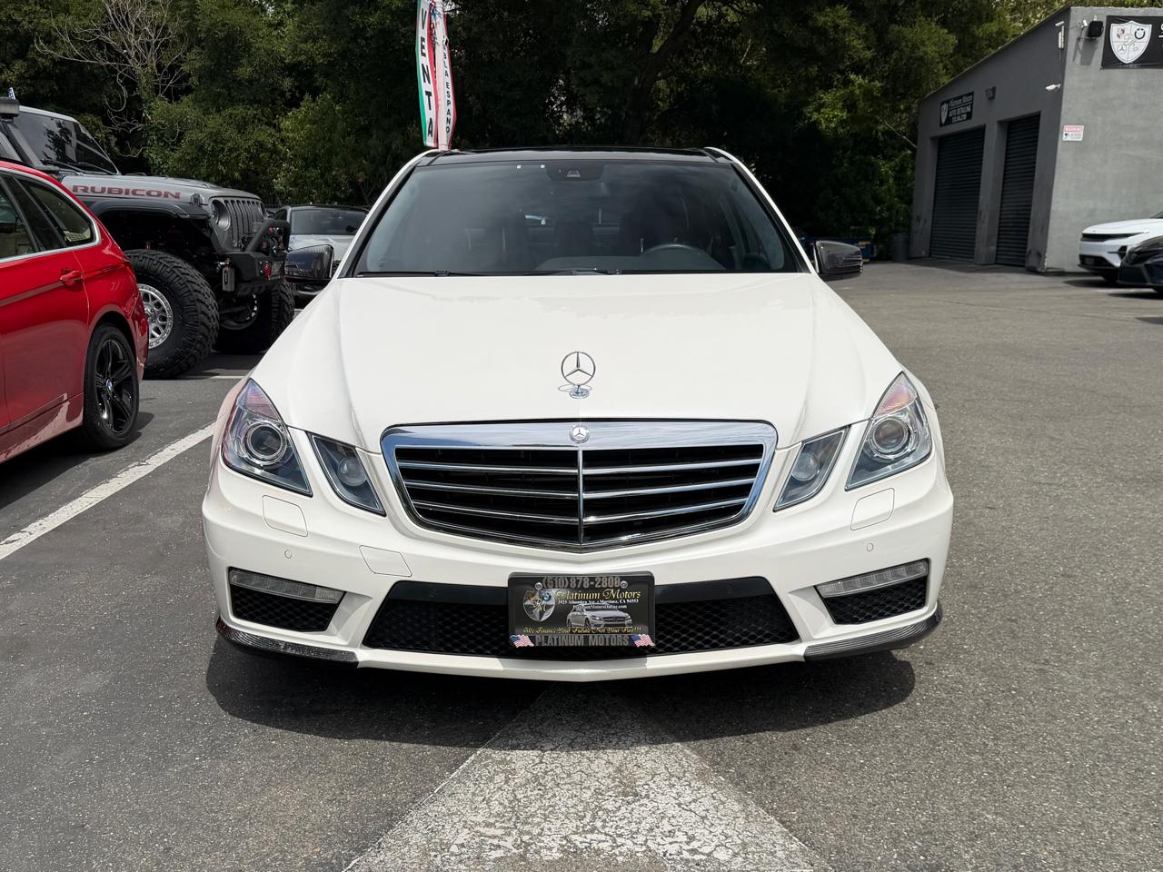 Mercedes-Benz E-Class  2011