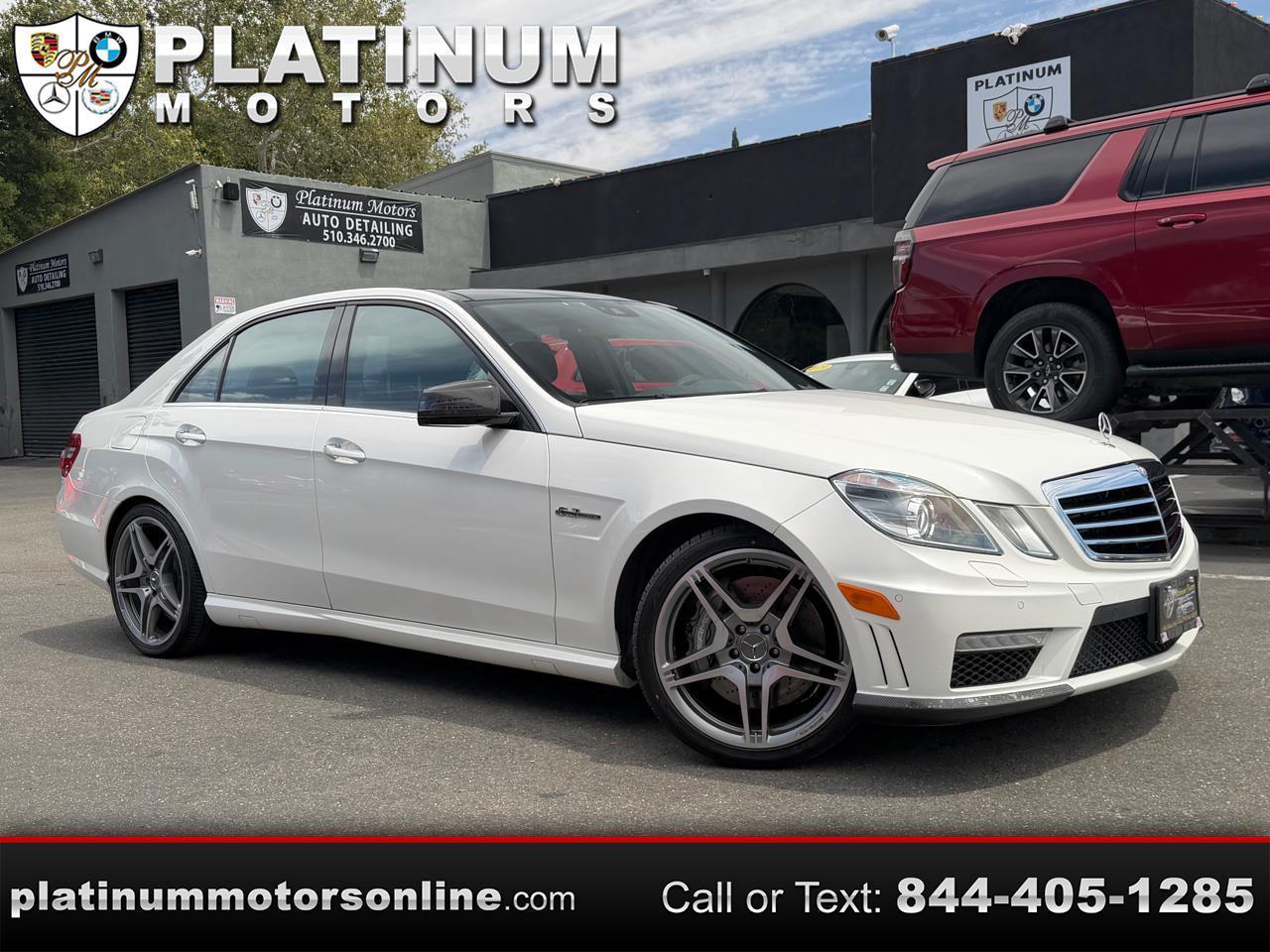 Mercedes-Benz E-Class  2011