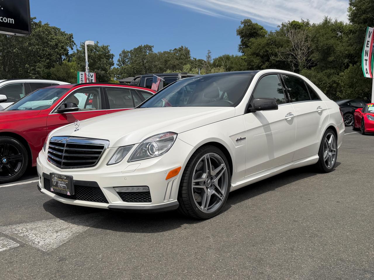 Mercedes-Benz E-Class  2011