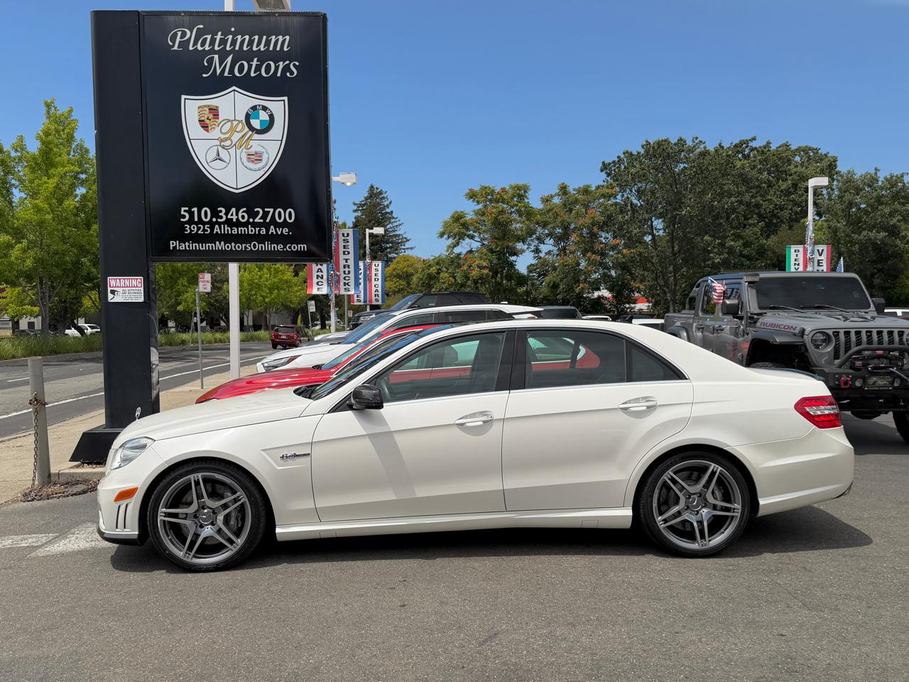 Mercedes-Benz E-Class  2011
