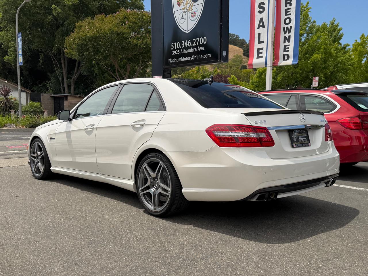 Mercedes-Benz E-Class  2011