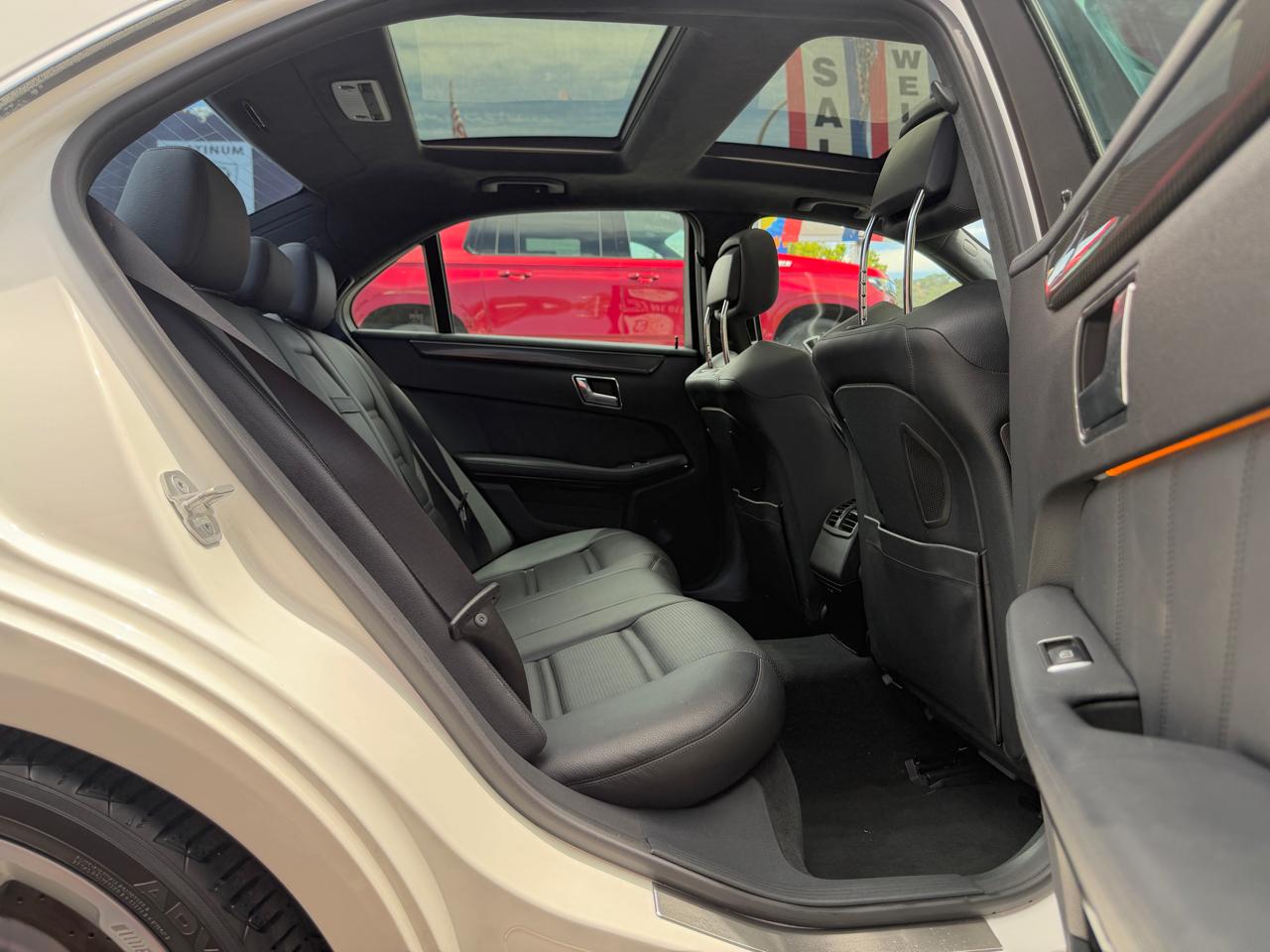 Mercedes-Benz E-Class  2011