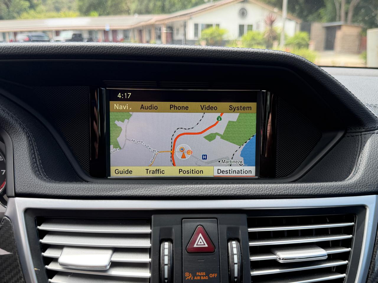 Mercedes-Benz E-Class  2011
