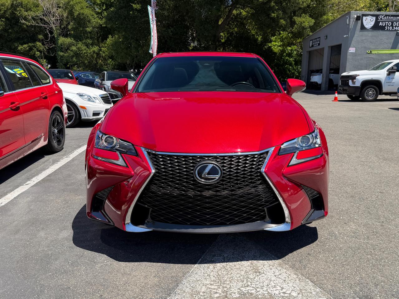 Lexus GS GS 350 RWD 2017
