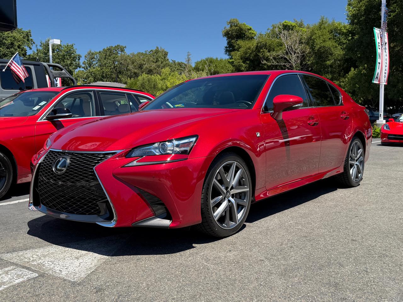 Lexus GS GS 350 RWD 2017