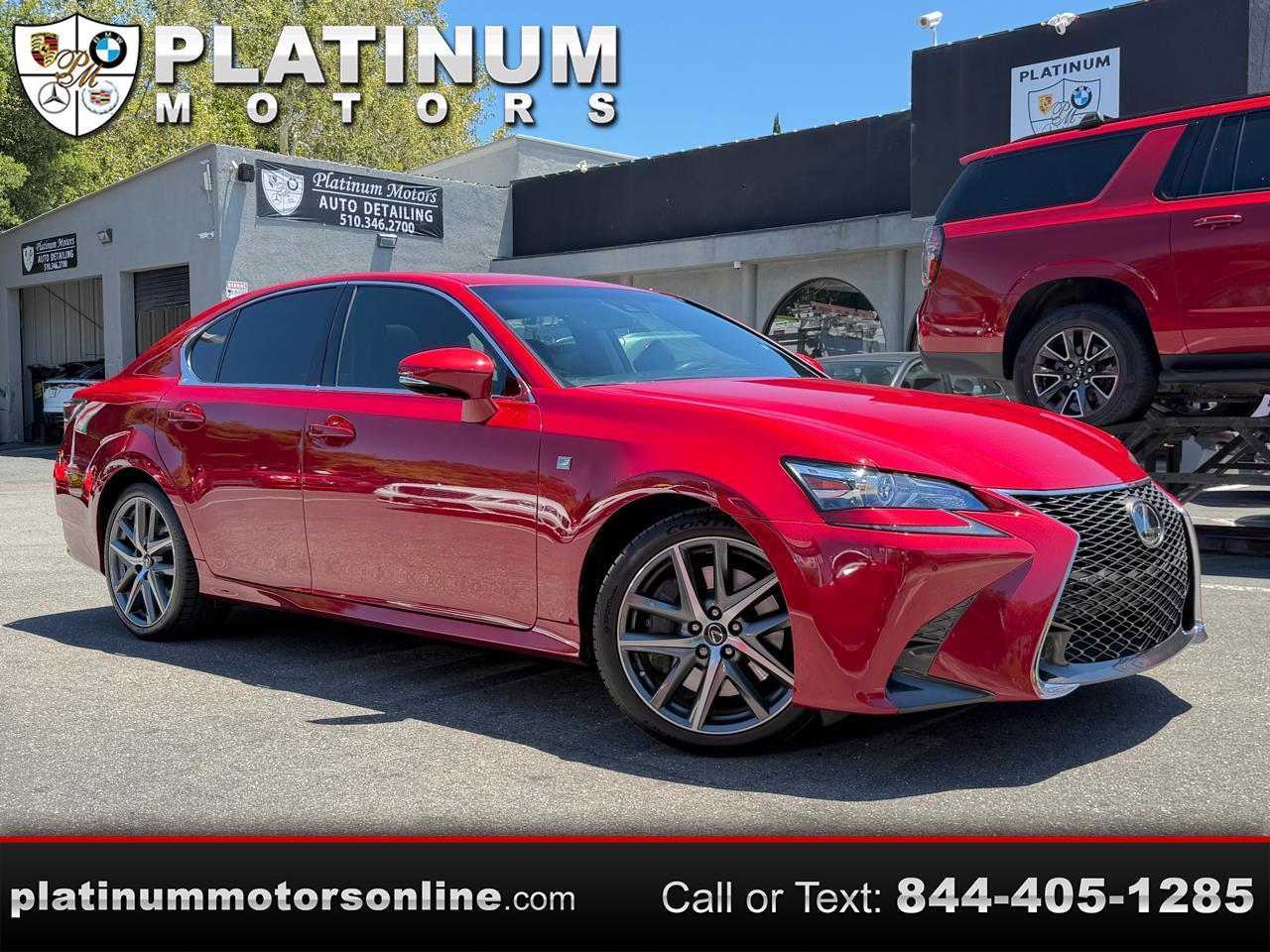 Lexus GS GS 350 RWD 2017