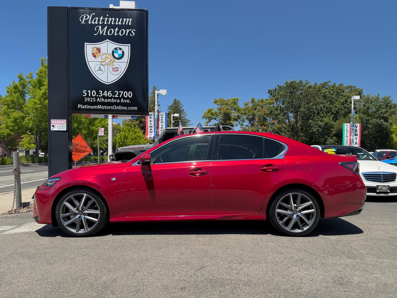 Lexus GS GS 350 RWD 2017