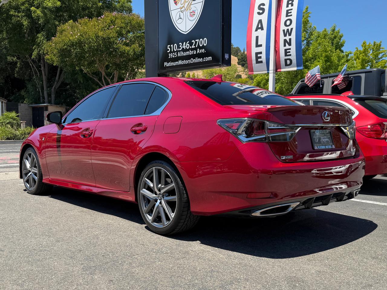 Lexus GS GS 350 RWD 2017