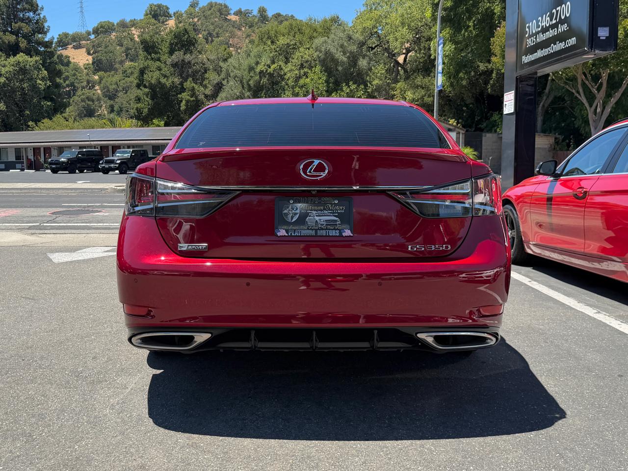 Lexus GS GS 350 RWD 2017