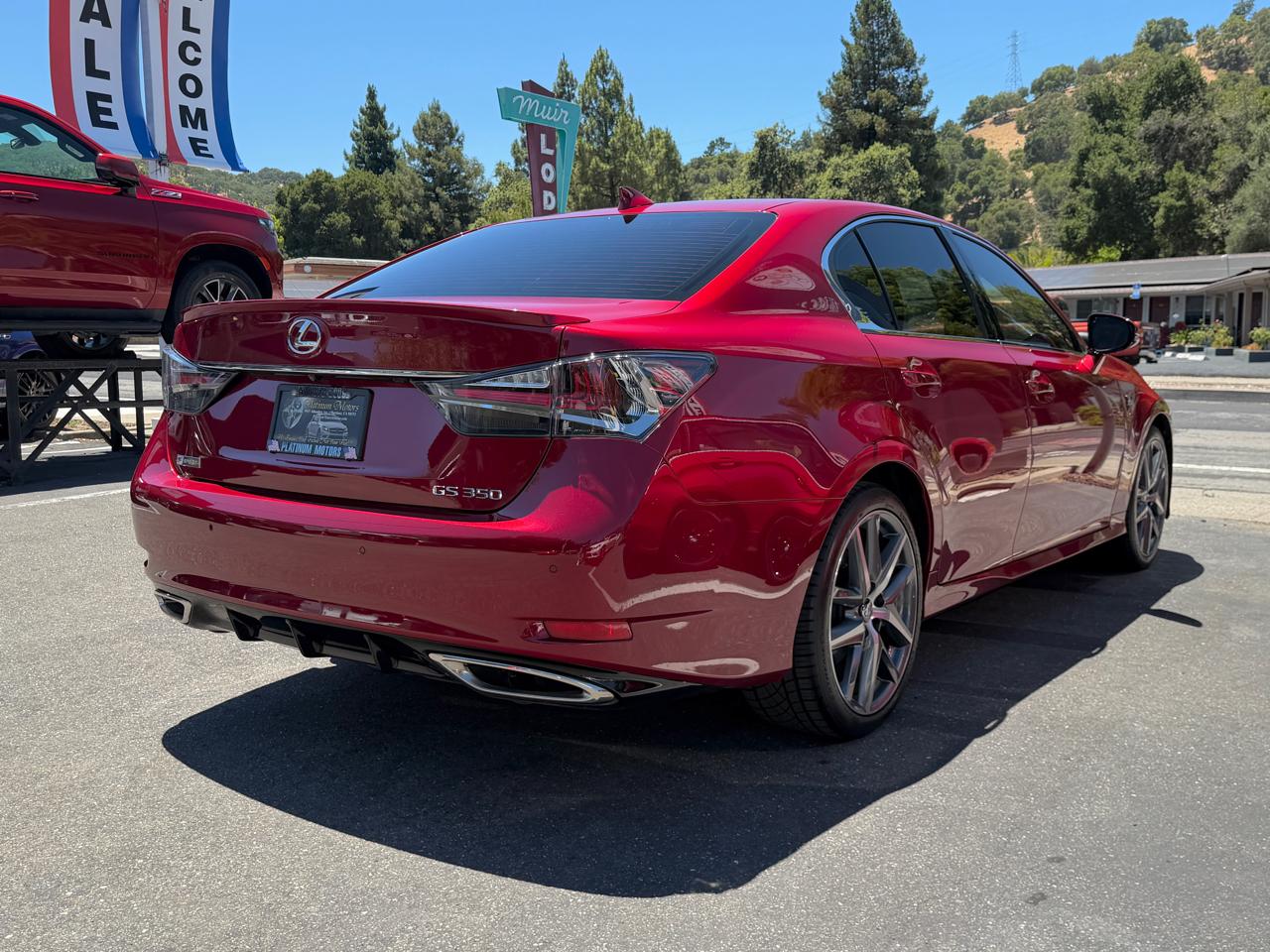 Lexus GS GS 350 RWD 2017