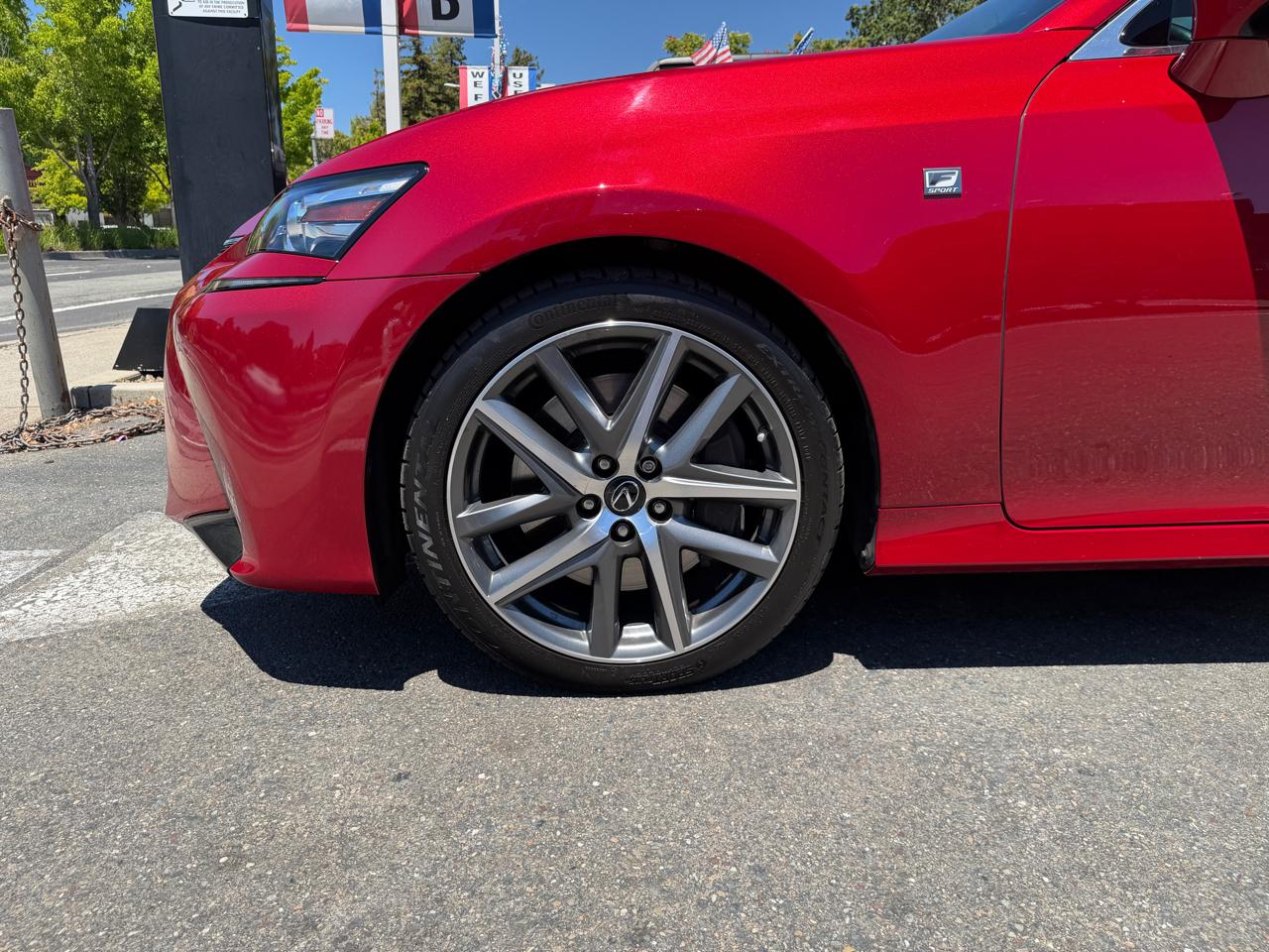 Lexus GS GS 350 RWD 2017