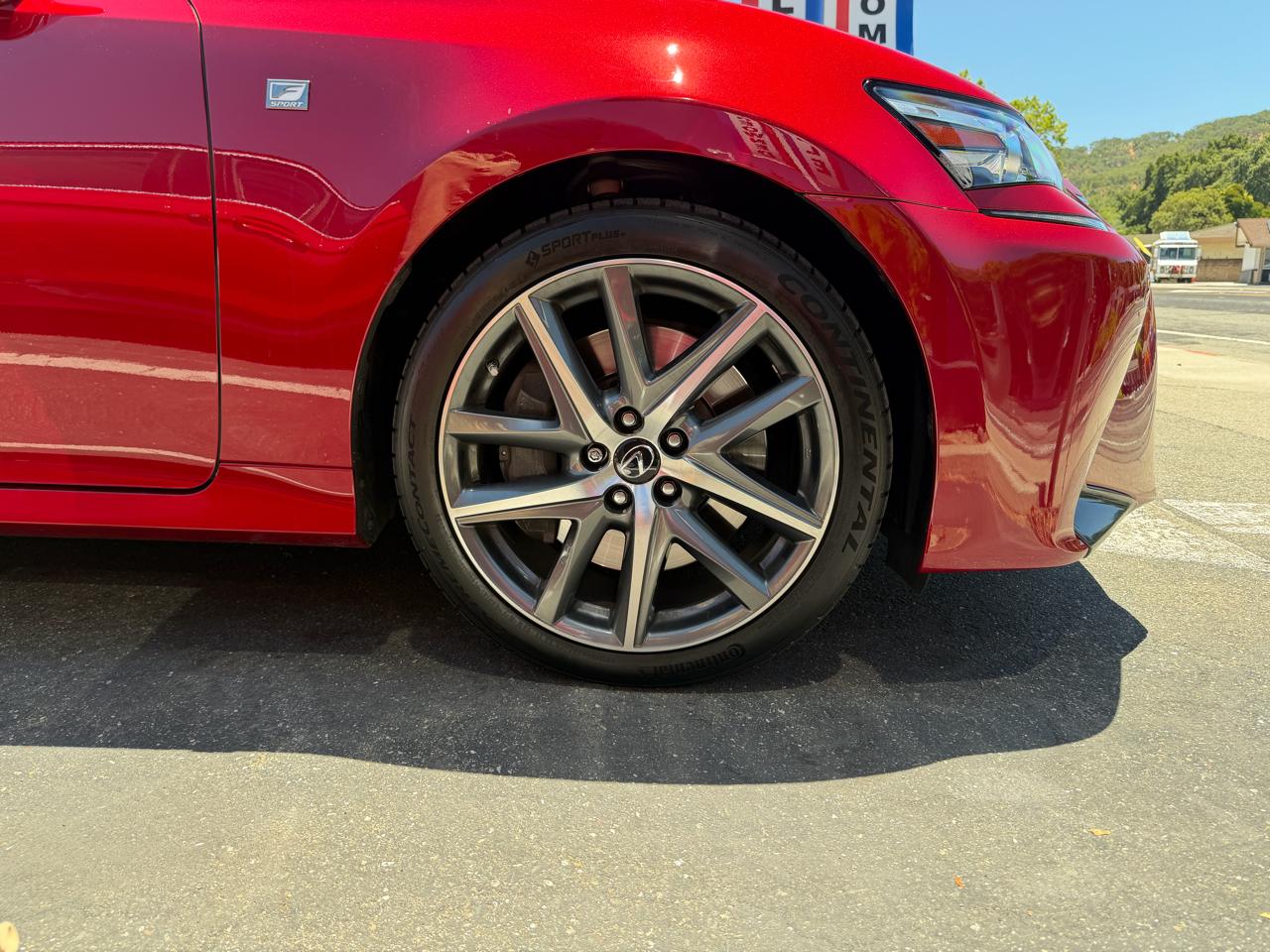 Lexus GS GS 350 RWD 2017
