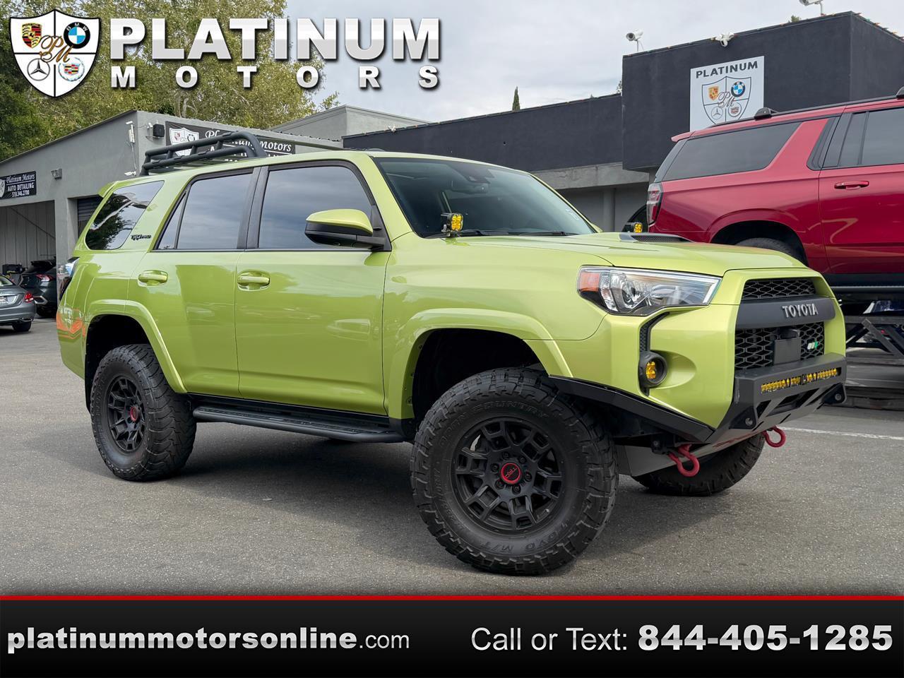 2022 Toyota 4Runner TRD Pro ~ L@@K ~ Lime Rush ~ Carfax ~ We Finance !