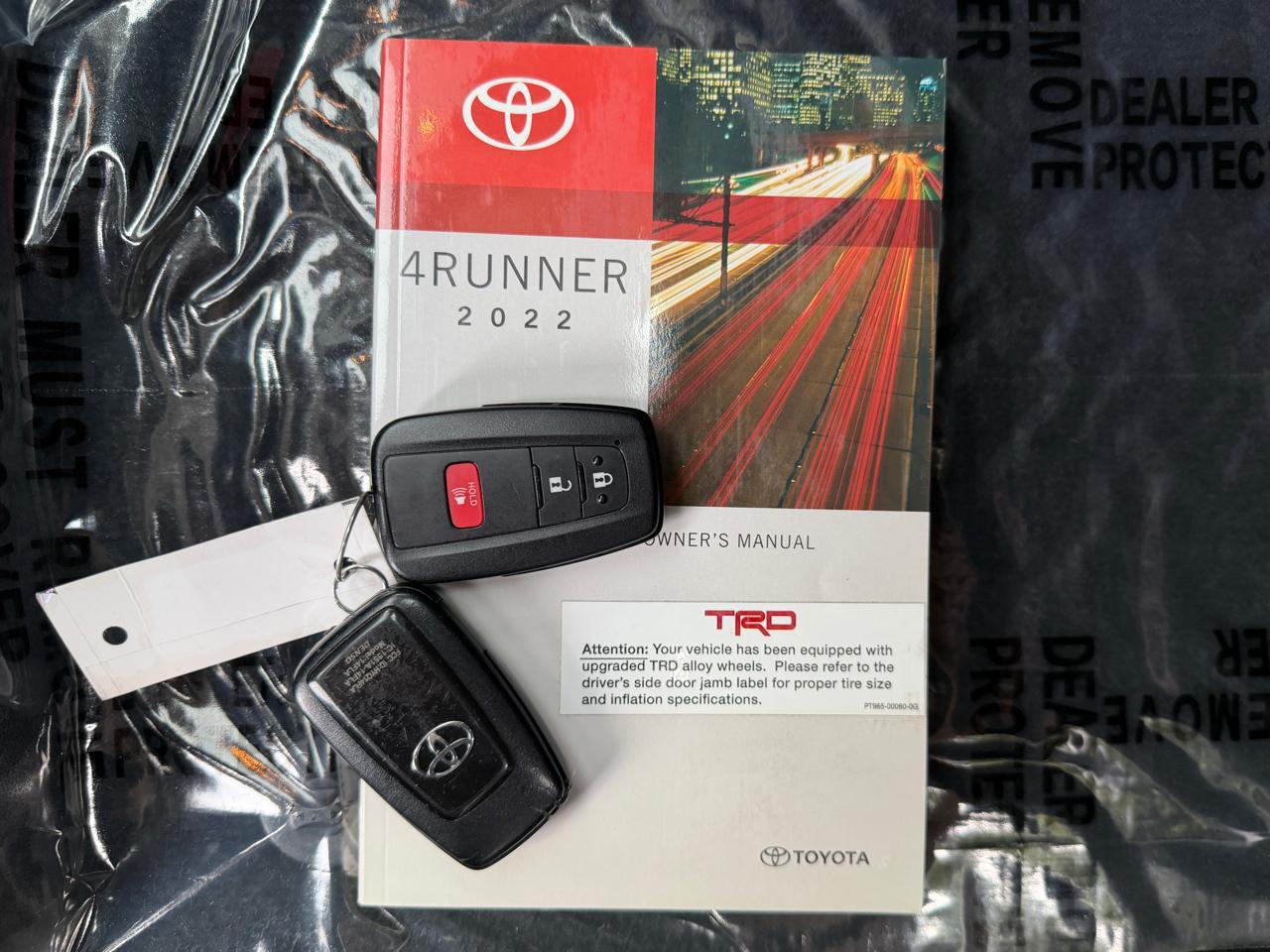 Toyota 4Runner  2022