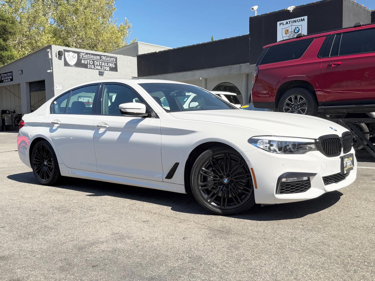 BMW 5 Series  2018