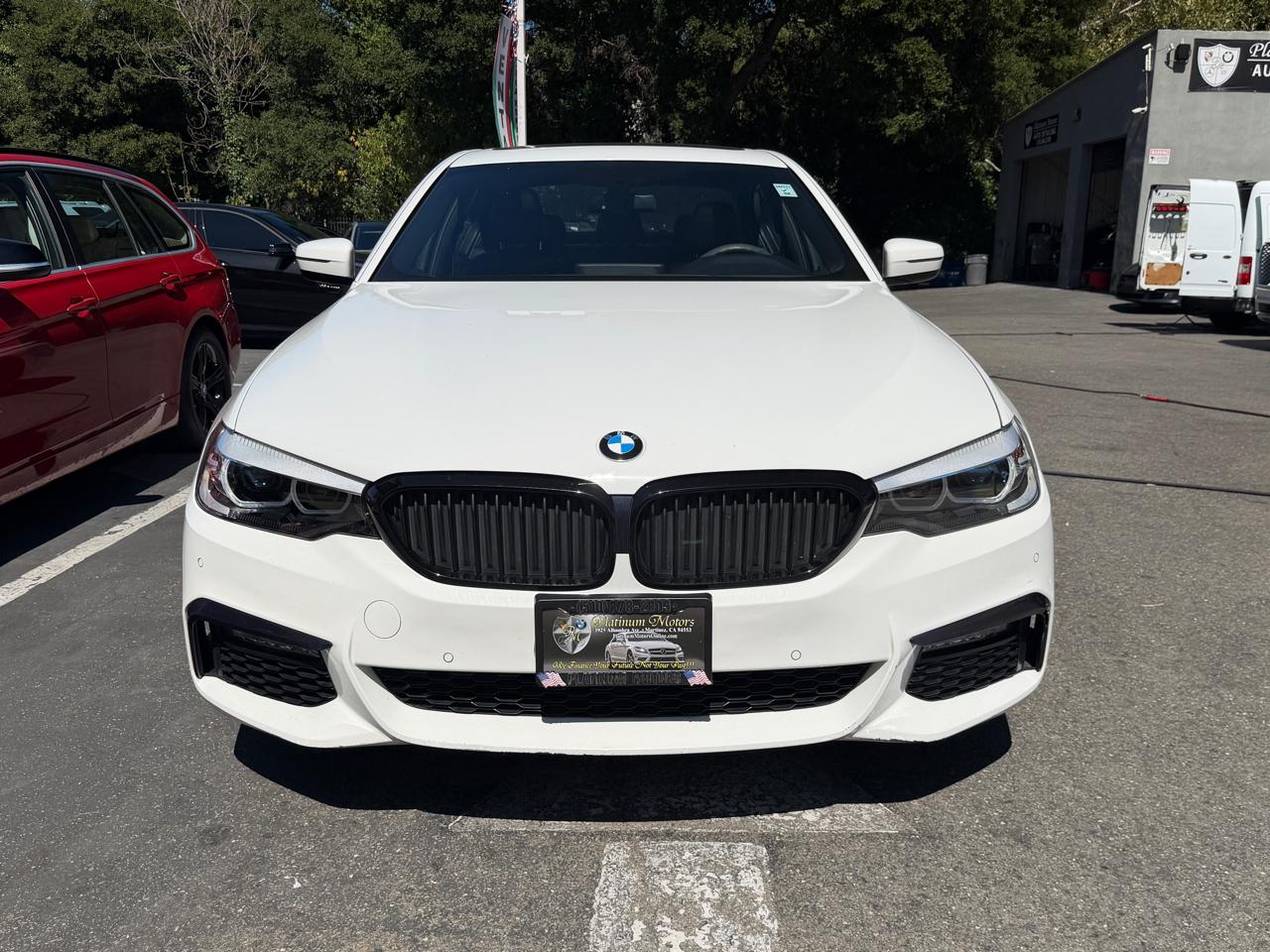 BMW 5 Series  2018