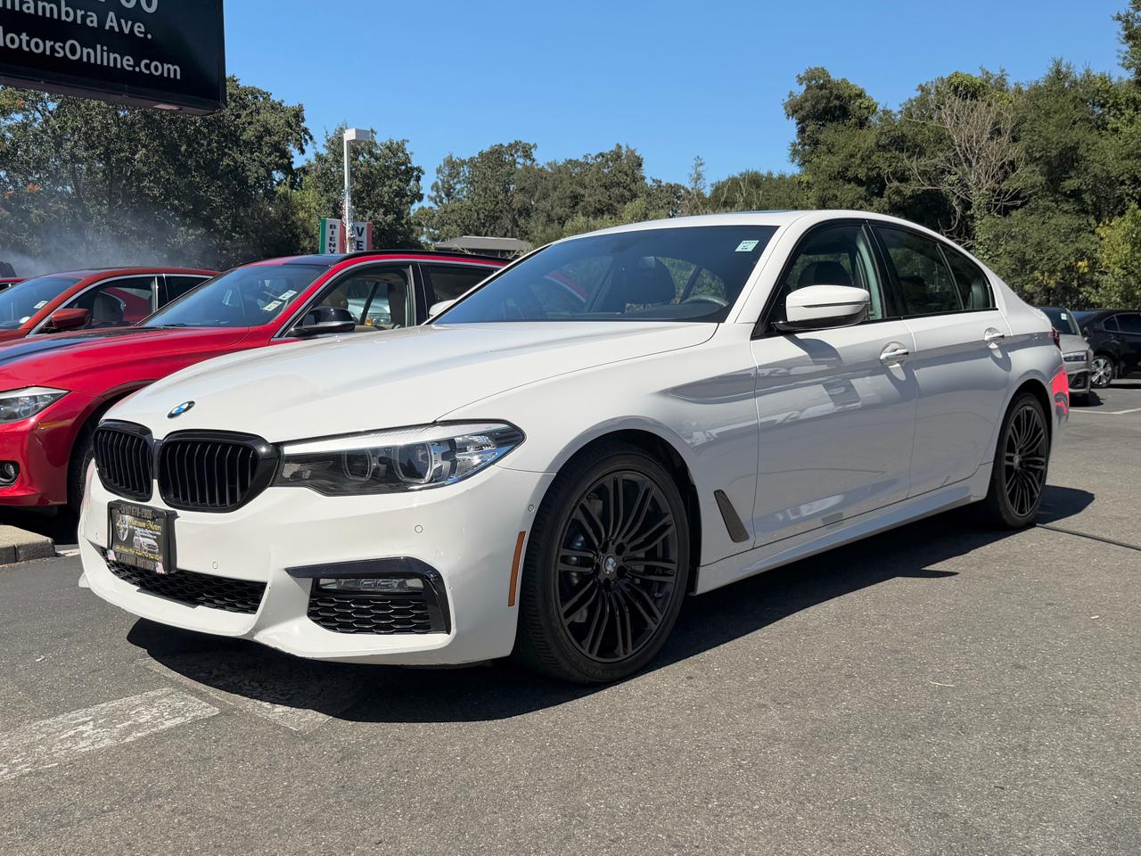 BMW 5 Series  2018
