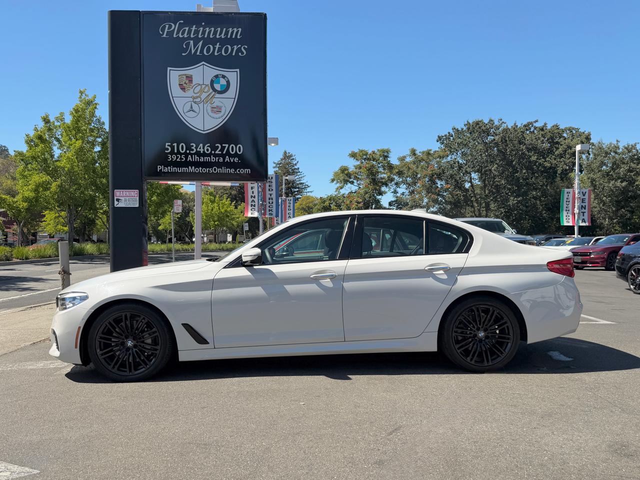 BMW 5 Series  2018