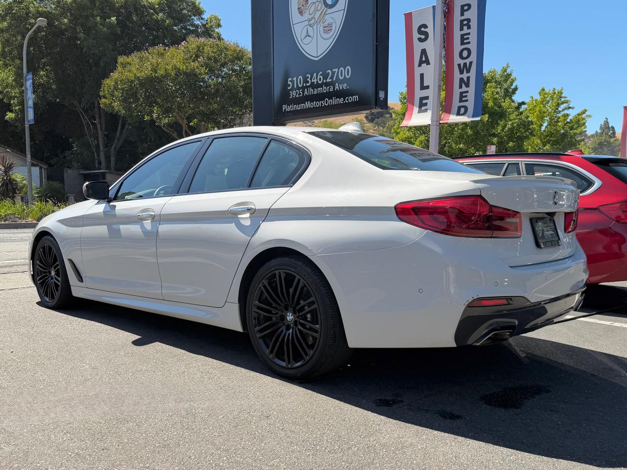 BMW 5 Series  2018