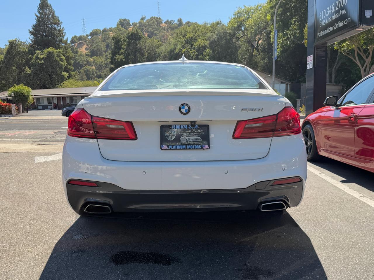 BMW 5 Series  2018