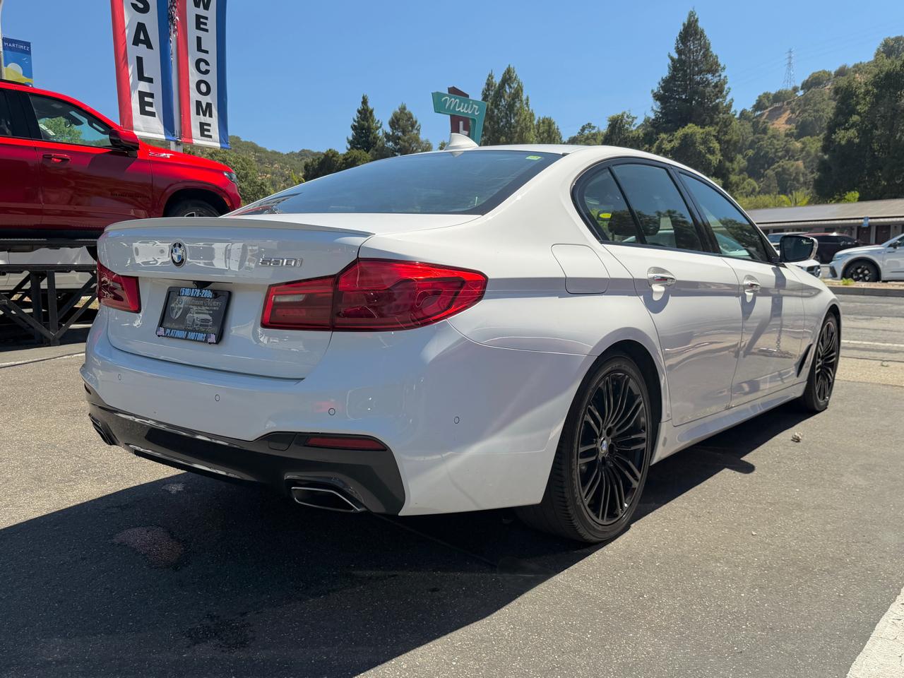 BMW 5 Series  2018