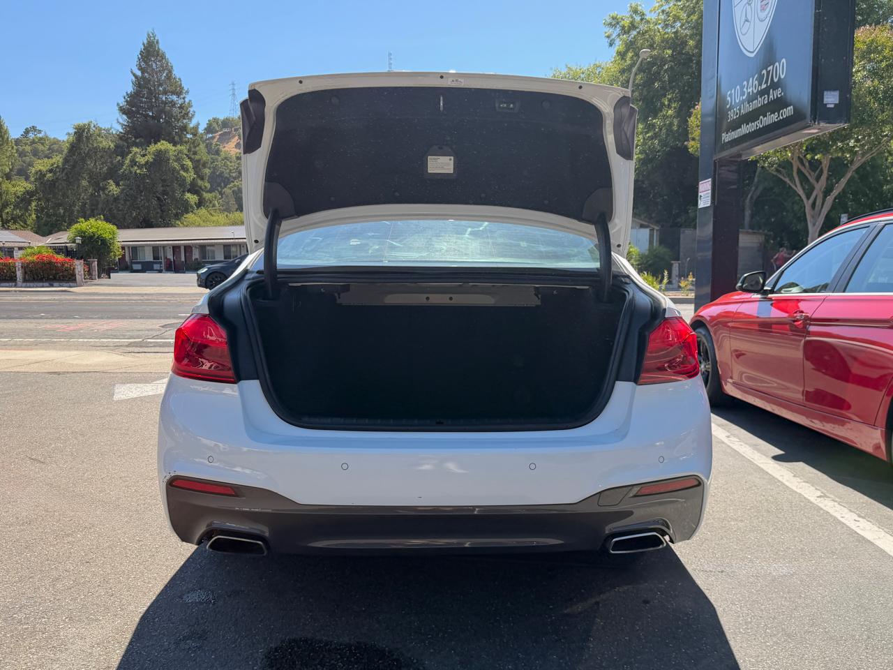BMW 5 Series  2018
