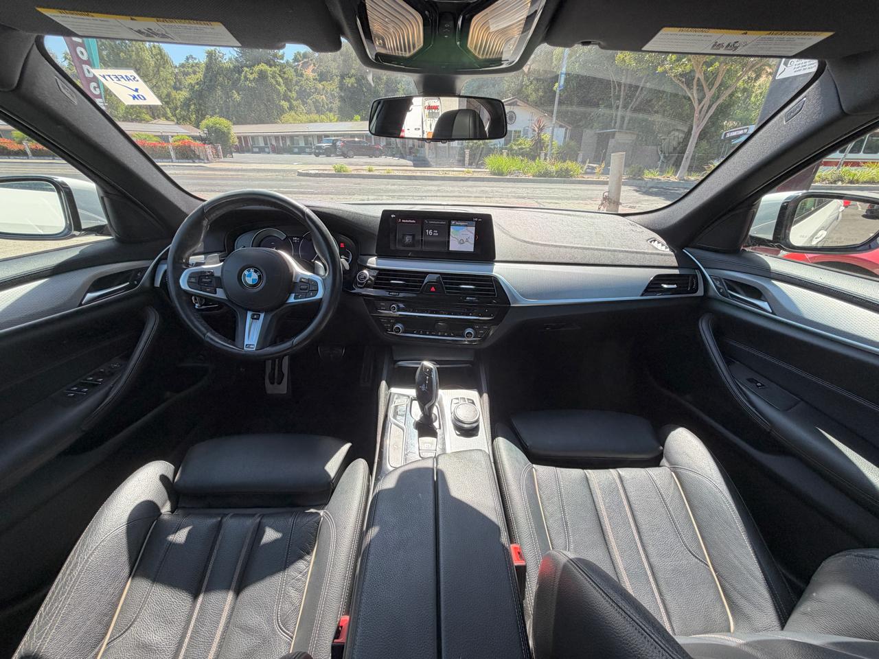 BMW 5 Series  2018