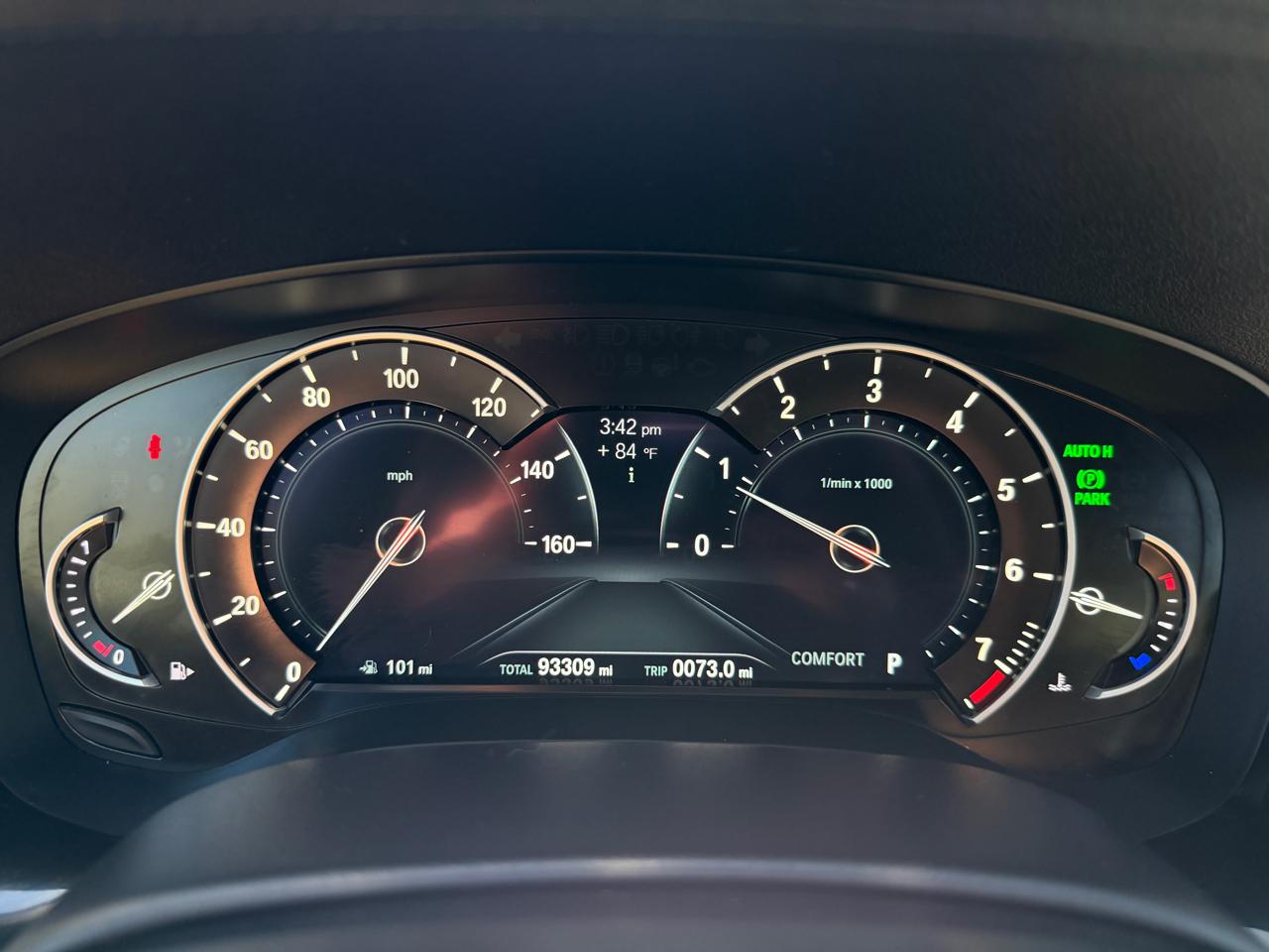 BMW 5 Series  2018