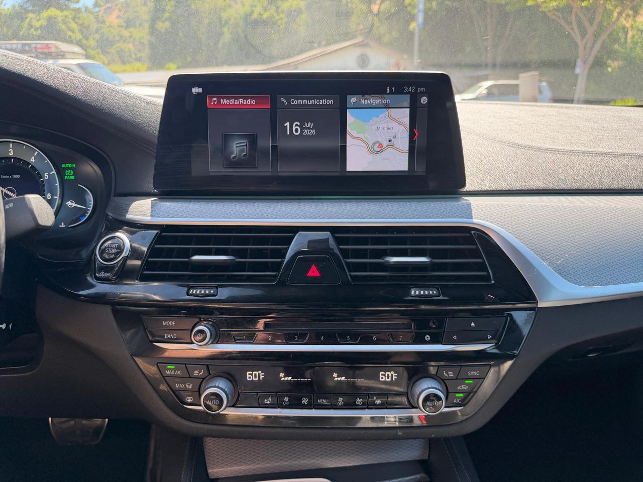 BMW 5 Series  2018