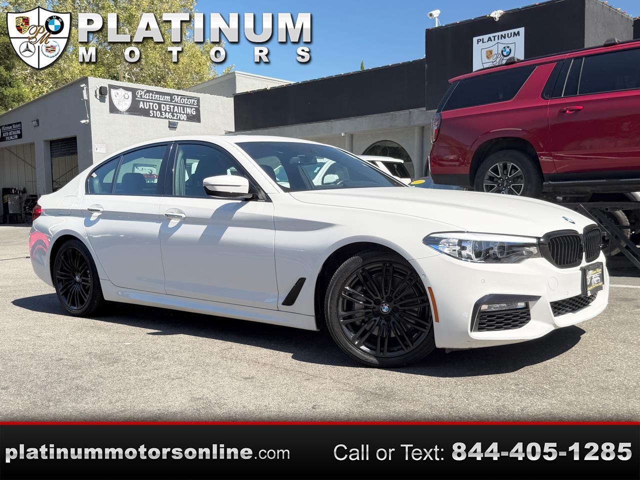 BMW 5 Series  2018