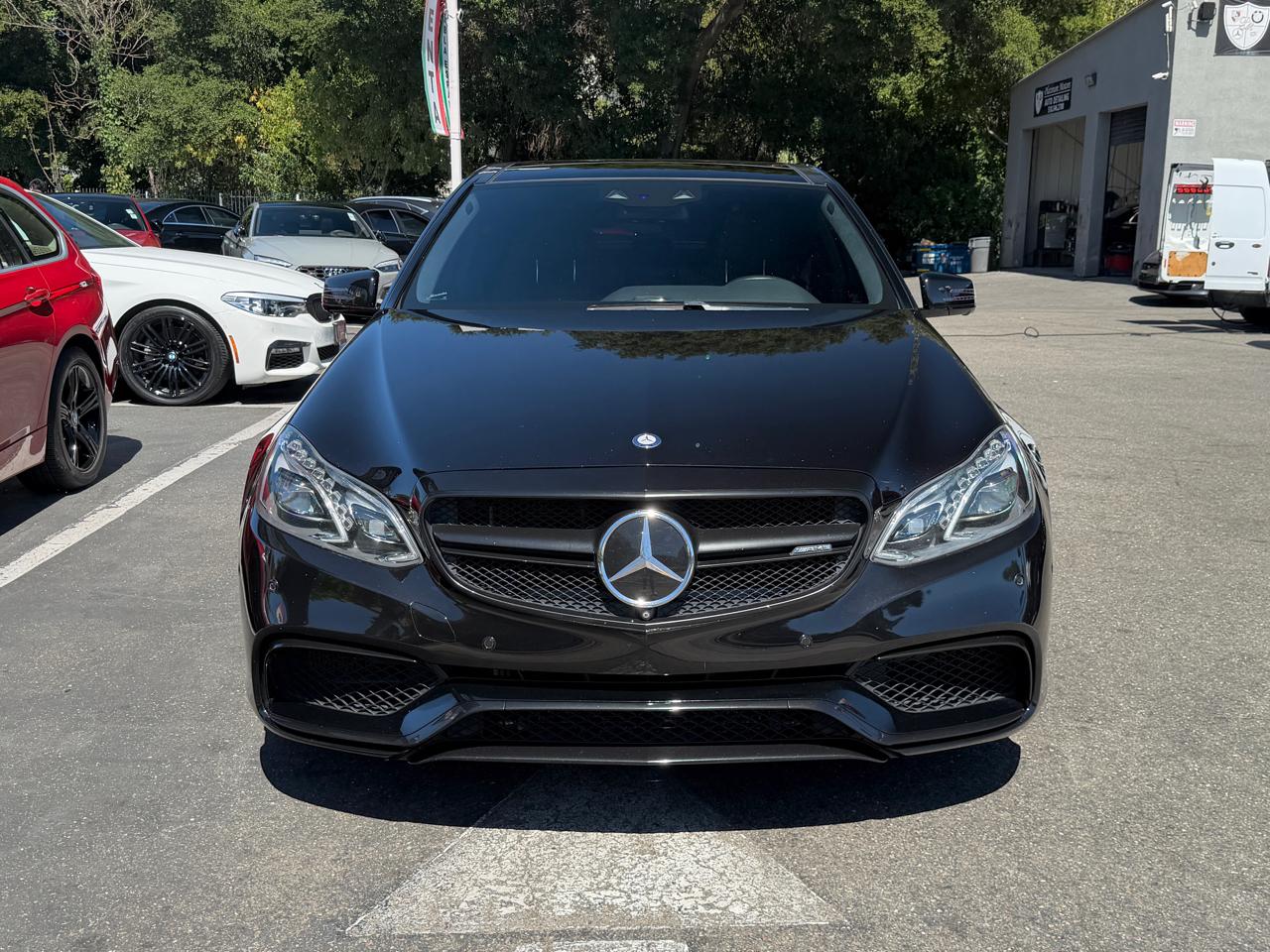 Mercedes-Benz E-Class  2016