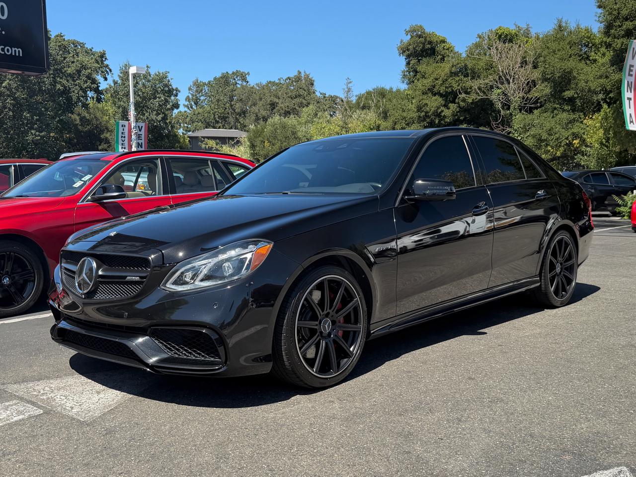 Mercedes-Benz E-Class  2016