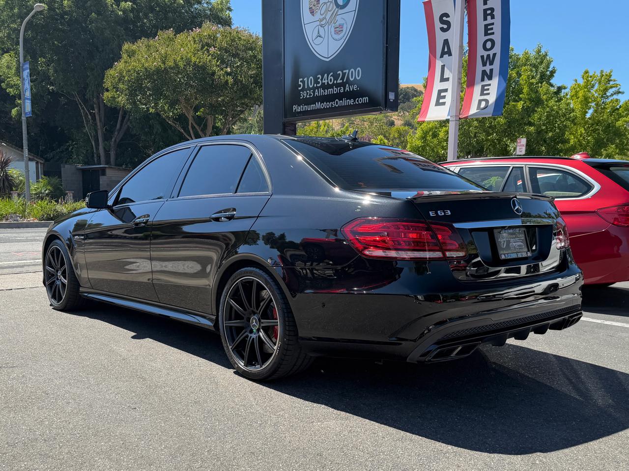 Mercedes-Benz E-Class  2016